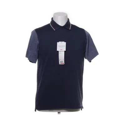 Pikétröja (Blå, Grå) från Uniqlo Elastan, Nylon, Återvunnen polyester