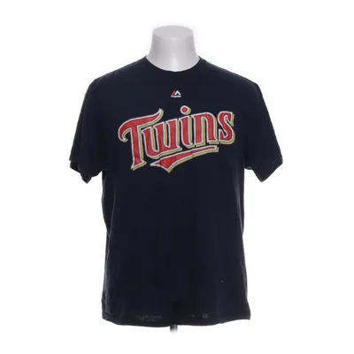 T-shirt (Blå, Röd, Gul) från Majestic Bomull