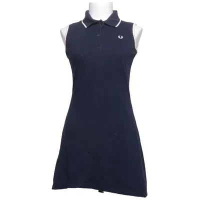 Pikéklänning (Blå) från Fred Perry Bomull