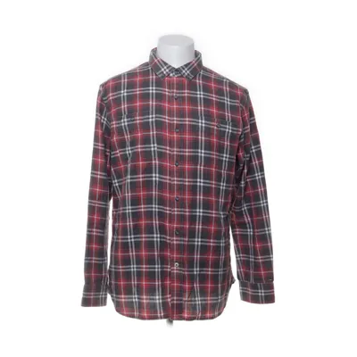 Skjorte (Grå, Rød, Hvid) fra Hilfiger Denim Bomuld, Polyester