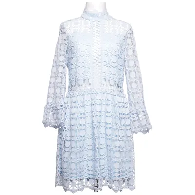 Jurk (Blauw) van Eilly Bazar Polyester