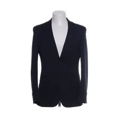 Blazer (Blue) from Dressmann Elastane, Polyester, Viscose, Wool