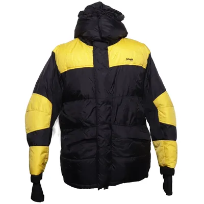 Vinterjacka (Svart, Gul) från Schott NYC
