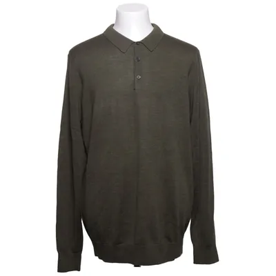 Rugbytröja (Grön) från Dressmann Akryl, Merinoull