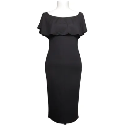 Robe (Frill Crepe) de NLY One Élasthane, Polyester