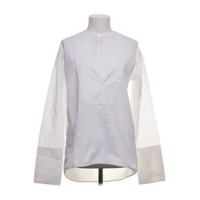 Blouse (Wit) van Totême Katoen