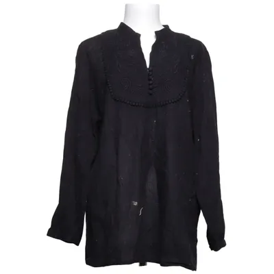 Tunic (Black) from Daxon Cotton