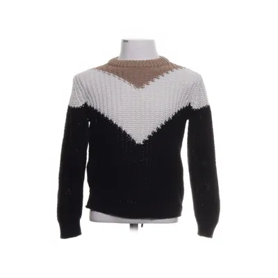 Sweater (Black, White, Brown) from Mini Gina Tricot Acrylic, Cotton