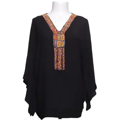 Haut (Noir, Multicolore) de Unika Polyester