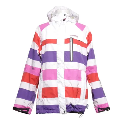 Manteau de ski (Blanc, Multicolore) de 8848 Altitude Polyamide, Polyester