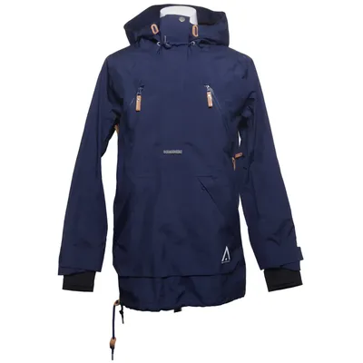 Anorak (Blue) from Wearcolour Recycled polyester