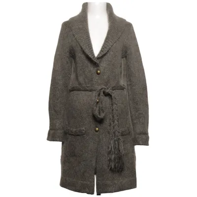Cardigan (Grå) fra Zoul Akryl, Mohair, Polyester