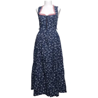Dirndl (Blå, Hvid) fra C&A Bomuld, Polyester