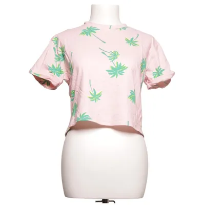 T-shirt (Pink, Green) from Forever 21
