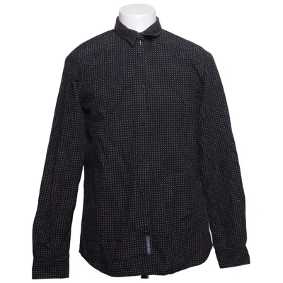 Skjorta (Svart, Vit) från Selected Homme Bomull