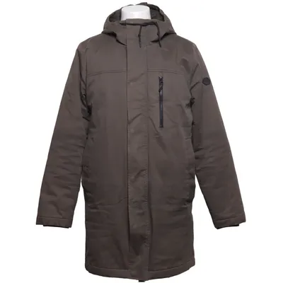 Parka (Green) from RVLT Revolution Cotton, Elastane, Polyester