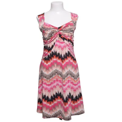 Kjole (Pink, Sort, Beige, Flerfarvet) fra Dass & Co Elastan, Viscose