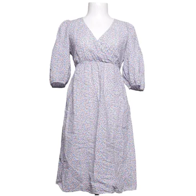 Maternity dress (White, Blue, Pink) from Mamalicious Cotton