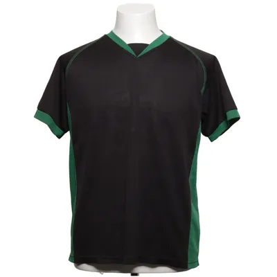 Fodboldtrøje (Sort, Grøn) fra Carlsberg Polyester