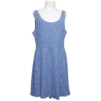 Robe (Bleu, Blanc) de Ever.me Élasthane, Polyester, Viscose