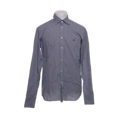 Skjorta (Blå, Vit) från Morris Bomull