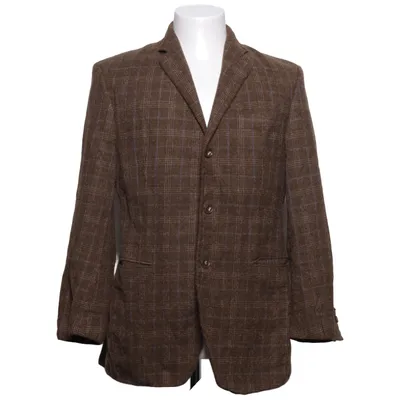 Blazer (Brun) fra Pierre Cardin Uld