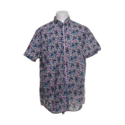 Chemise à manches courtes (Bleu, Multicolore) de Colours & Sons Coton, Lin