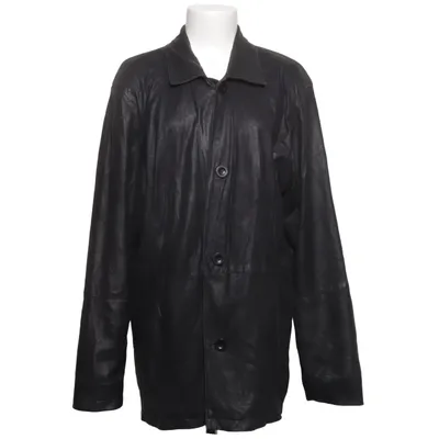 Läderkappa (Svart) från Montes Skinn, Polyester