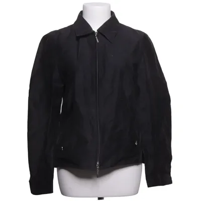 Jacket (Black) from Stottrop Linen, Polyamide, Viscose