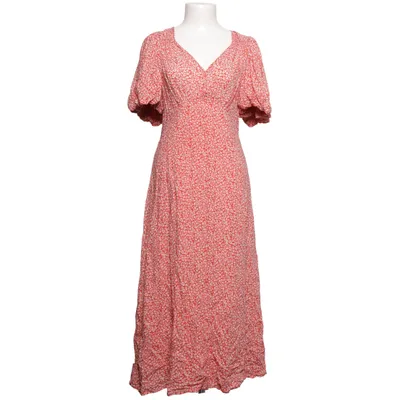 Dress (Red, Multicolored) from H&M Viscose, Lyocell, Polyester