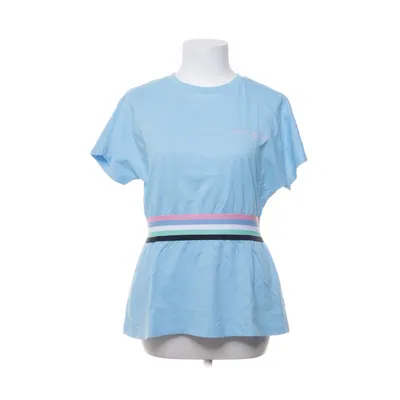 Top (Blauw, Meerkleurig) van Karl Lagerfeld Katoen, Elastaan