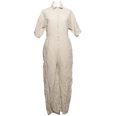 Jumpsuit (Beige) from 120% Lino Linen