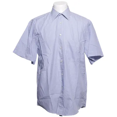 Kortärmad skjorta (Blå, Vit) från Van Laack