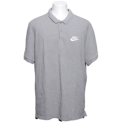 Pikétröja (Grå) från Nike Bomull