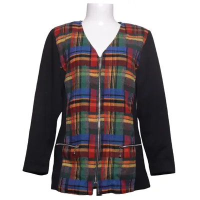 Jacket (Black, Multicolored) from Kurt Kellermann