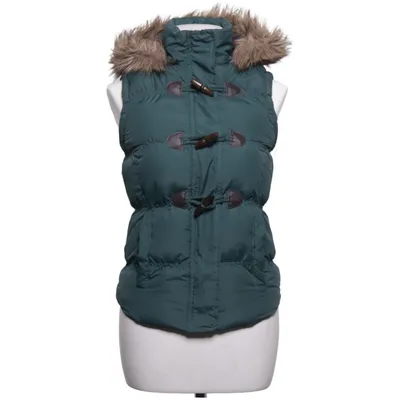 Ytterväst (Grön) från Denim Co Polyester