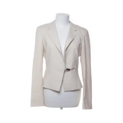 Kavaj (Beige) från Armani Collezioni Elastan, Ull