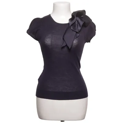 Top (Lila) von Mango Suit Wolle