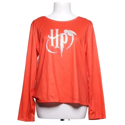 Long sleeve T-shirt (Red) from Harry Potter Elastane, Polyester
