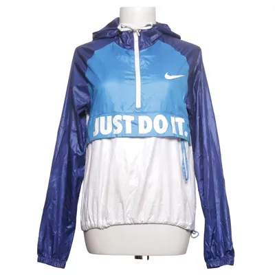 Anorak (Blauw, Wit, Meerkleurig) van Nike Polyester