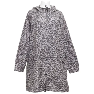Regenjack (Beige, Zwart) van Zay by Zizzi Polyester