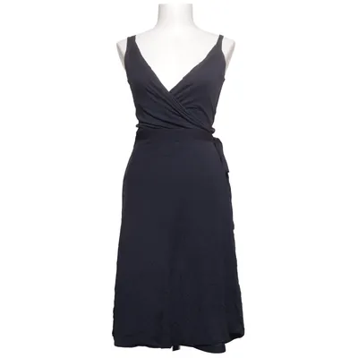Wrap dress (Black) from Turnover