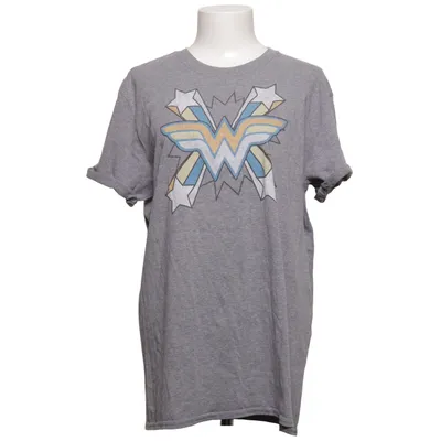 T-shirt (Grau) von Wonder Woman Baumwolle, Polyester