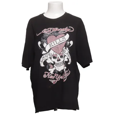 T-shirt (Skull Love) fra Ed Hardy Bomuld