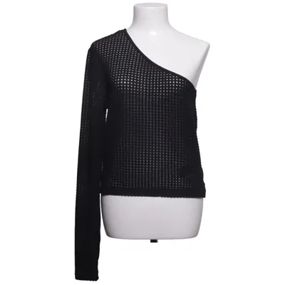 Crop top (Svart) från ASOS Design Elastan, Polyester