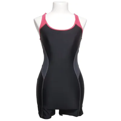 Maillot de bain une pièce (Noir, Gris, Rose) de Stadium Élasthane, Polyamide, Polyester