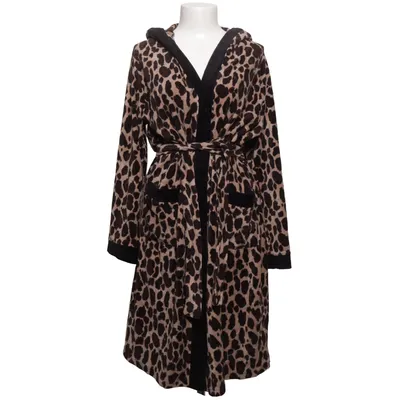 Badekåbe (Beige, Sort) fra Damella Bomuld, Polyester