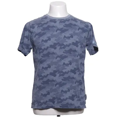 T-shirt (Blauw, Grijs) van Alpine pro Katoen