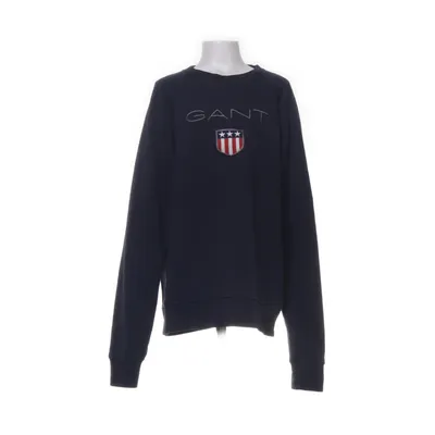 Collegetröja (Blå, Röd, Vit) från GANT Bomull, Polyester