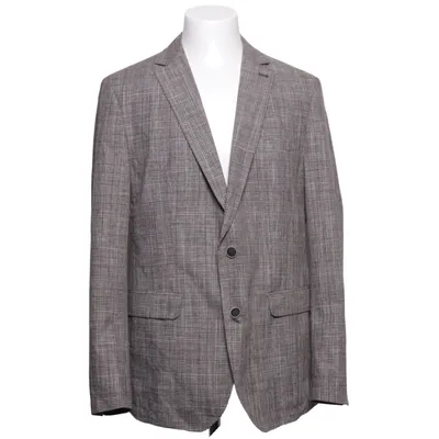 Blazer (Gray, White) from Weis Polyester